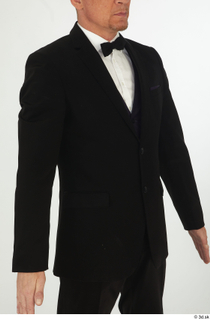 Steve Q bow tie dressed smoking jacket upper body 0003.jpg